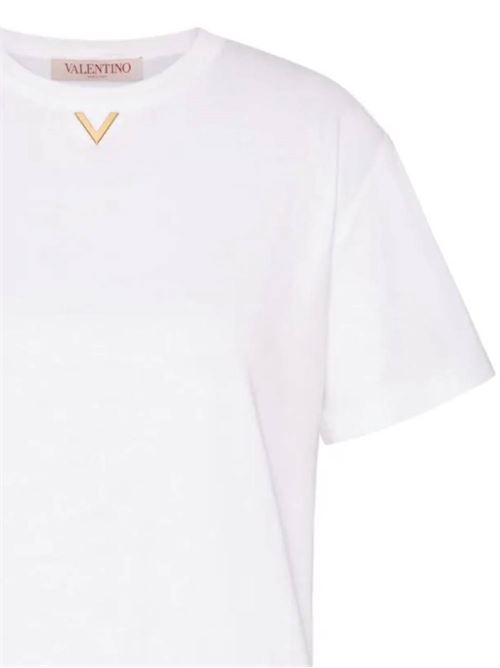 V Logo T-shirt Valentino PAP | 5B3MG23K8PA0BO